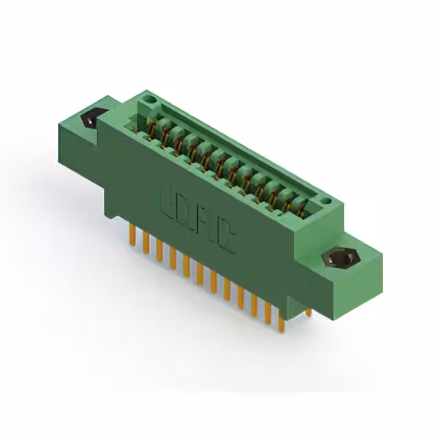 845-024-520-807 EDAC Inc.  Edgeboard Connectors
